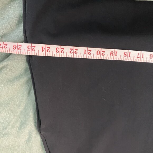 COS Oversized Open Collar Shirt Dress Womens Black Neutral Minimalist - Picture 11 of 13